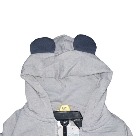 NEW Mickey & Friends Baby Infant 5-Piece Layette Set Shower Gift Pluto 6M - Picture 4 of 9